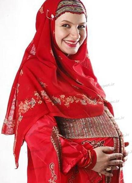 عکس خاله رویا وهمسرش