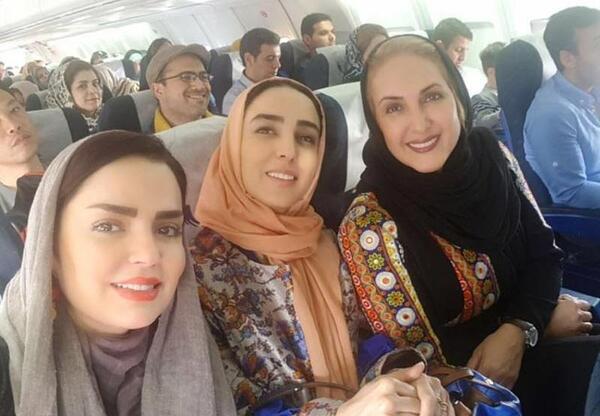 عکس خاله زینب در فیلم بچه مهندس