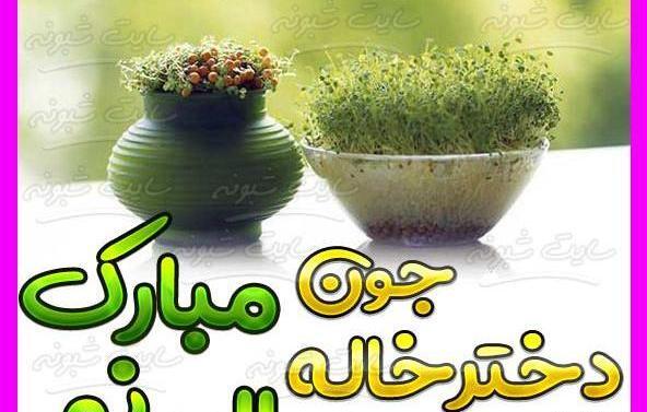 عکس خاله عیدت مبارک