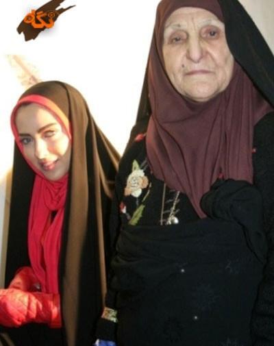عکس جوانی خاله قزی