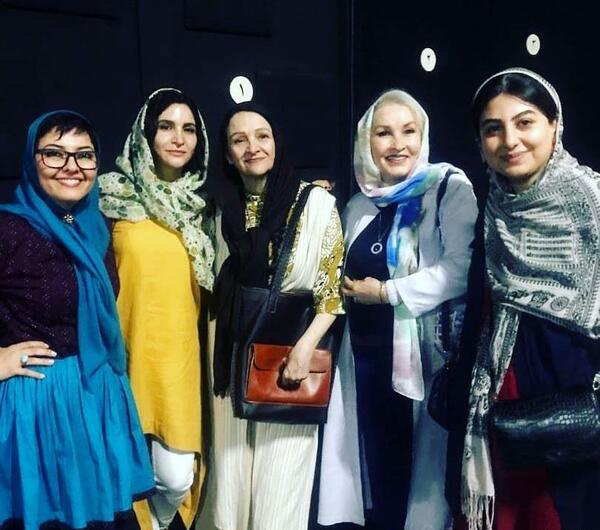 عکس جوانی خاله قزی