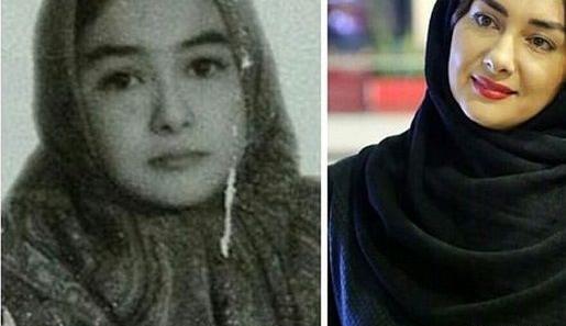 عکس جوانی خاله قزی