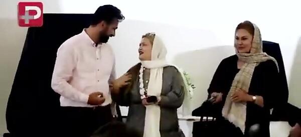 عکس جوانی خاله قزی