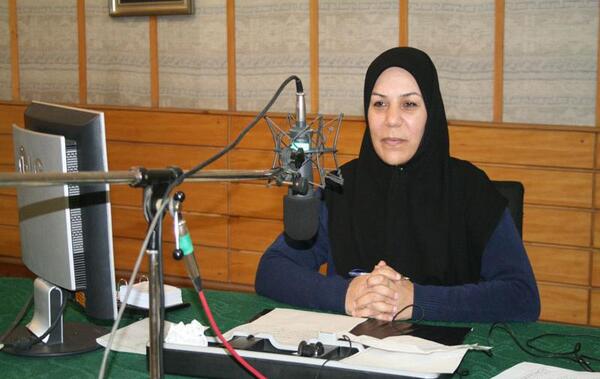 عکس قنداب خالا رادیو ارومیه