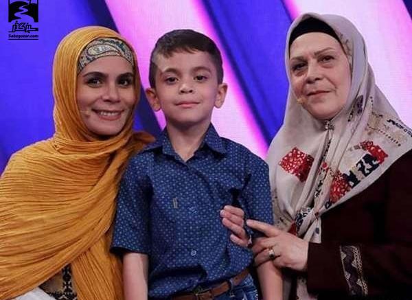عکس خاله گلی ململ
