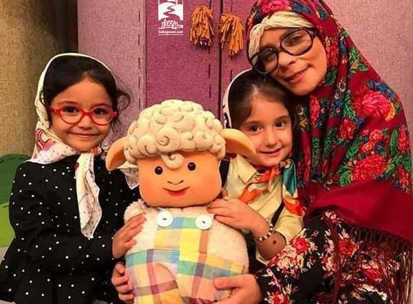 عکس خاله گلی ململ