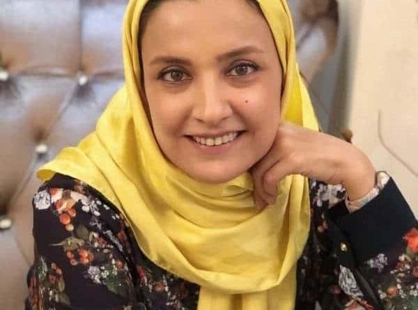 عکس خاله نرگس همسرش