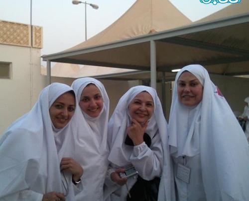 عکس خاله نرگس همسرش