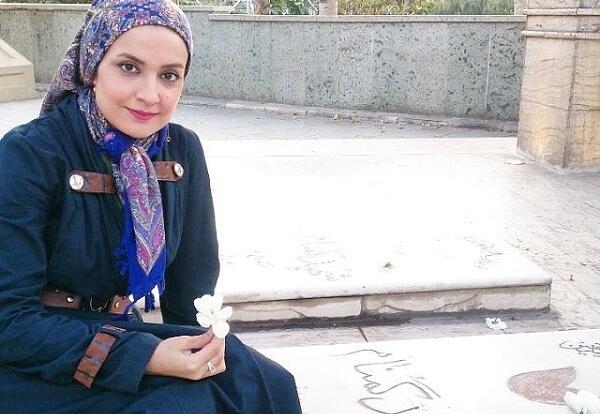 عکس خاله نرگس همسرش