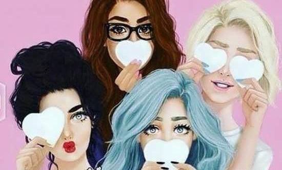 عکس چهار خواهر برای پروفایل