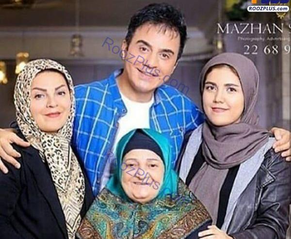عکس خواهر داریوش فرضیایی