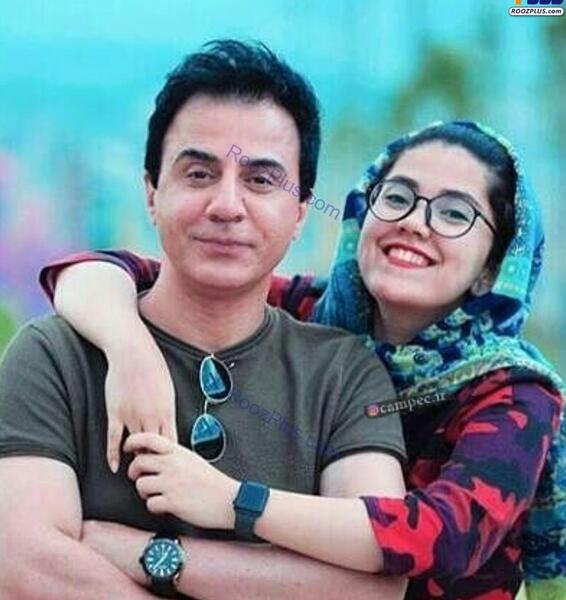 عکس خواهر داریوش فرضیایی