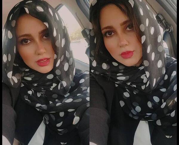 عکس خواهر تینا هاشمی