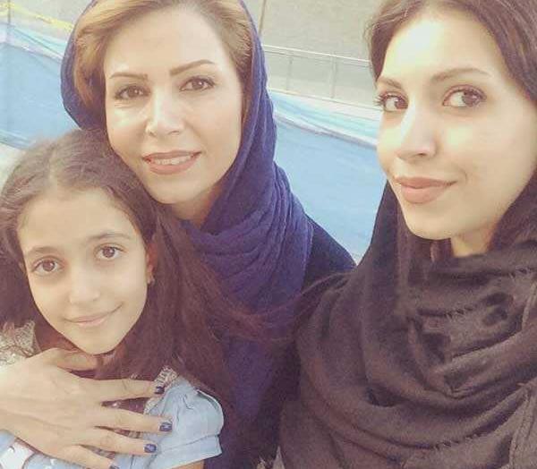 عکس خواهر تینا هاشمی
