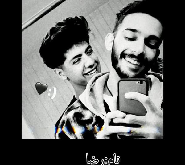 عکس خواهر رضا برزگر