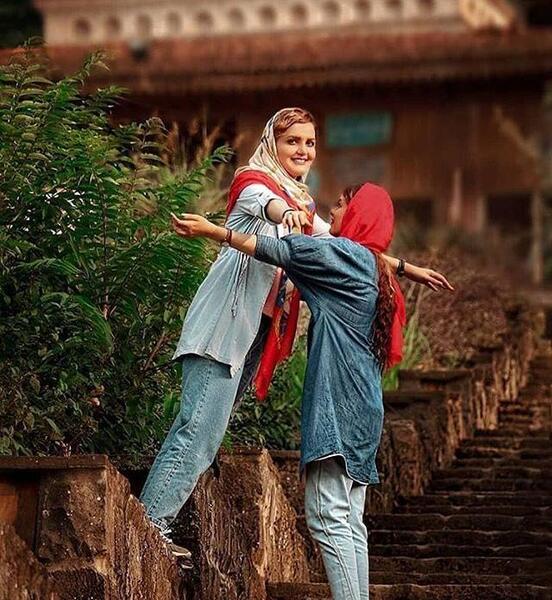 عکس ژست خواهر
