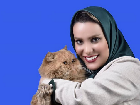 عکس خواهر سامان گوران