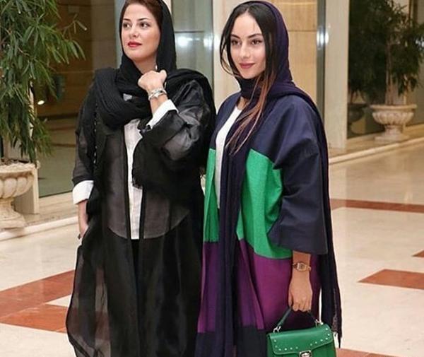 عکسهای خواهر طناز طباطبایی