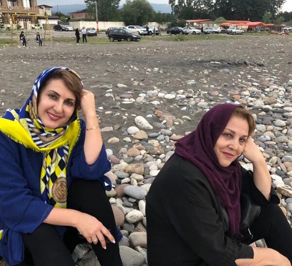 عکس خواهر فاطمه