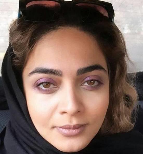عکس خواهر کاوه در مانکن