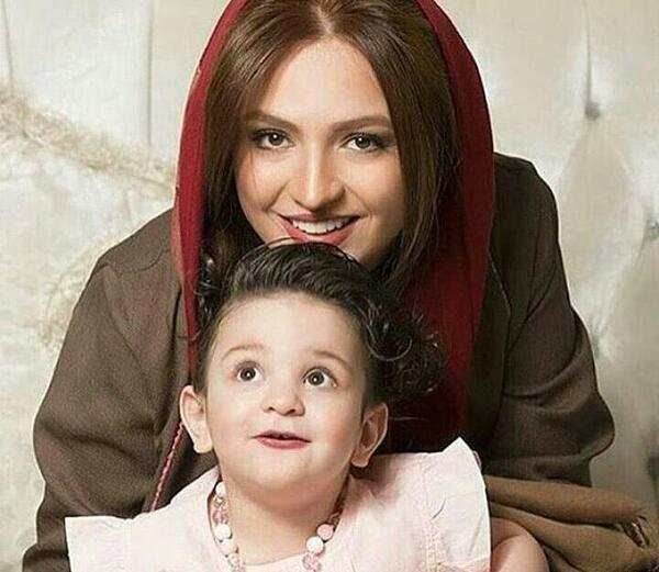 عکس خواهر گلاره عباسی