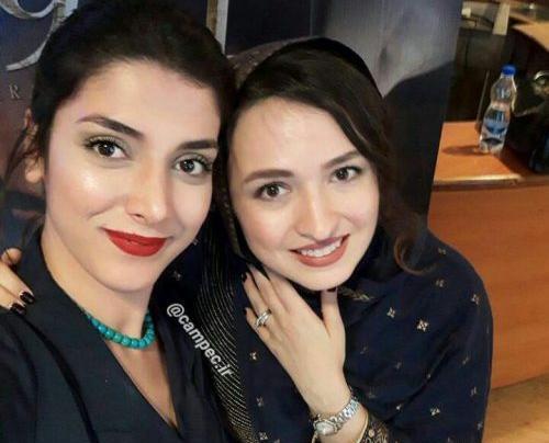 عکس خواهر گلاره عباسی