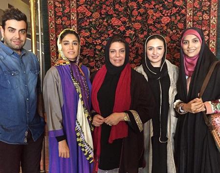 عکس خواهر گلاره عباسی
