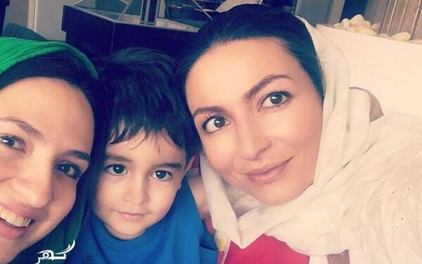 عکس خواهر گلاره عباسی