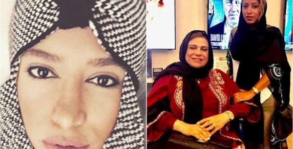 عکس خواهر گوهر خیراندیش