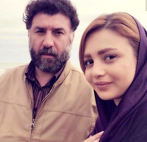 عکس خواهر و برادر علی انصاریان