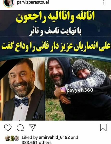 عکس خواهر و برادر علی انصاریان