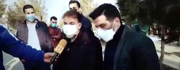 عکس خواهر و برادر علی انصاریان