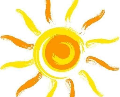 عکس خورشید ساده