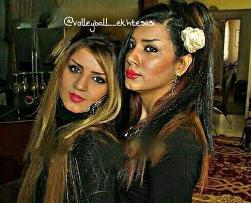 عکس صدف خورشیدی و همسرش