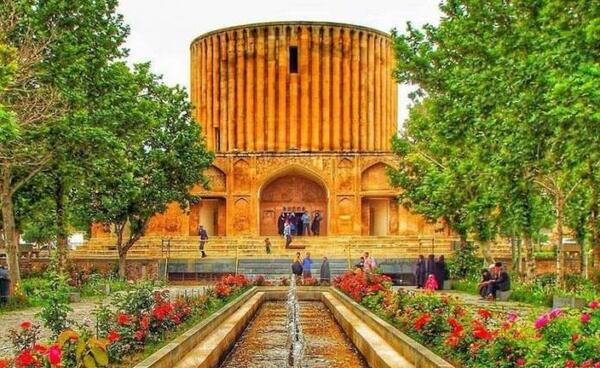 عکس قصر خورشید