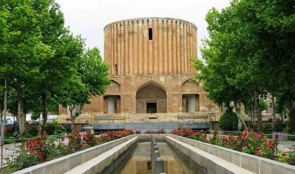 عکس قصر خورشید