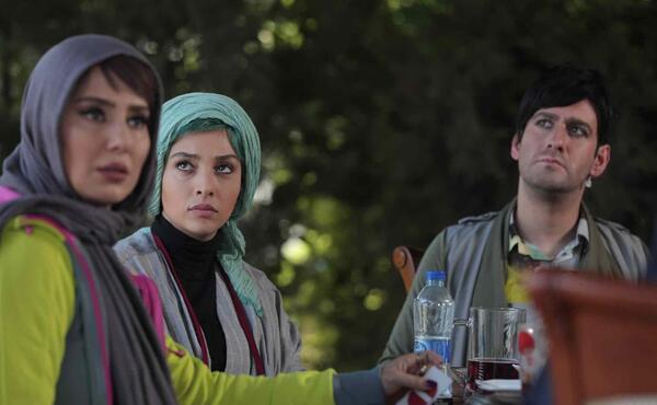 عکس خاطره اسدی و امیرحسین آرمان