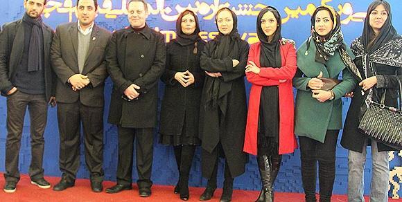 عکس خاطره اسدی و امیرحسین آرمان