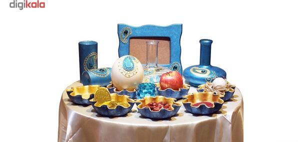 عکس میز خاطره چوبی