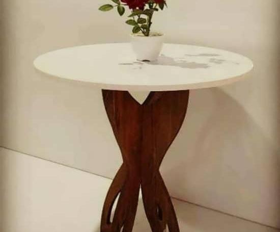 عکس میز خاطره چوبی