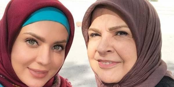 عکس خاطره حاتمی درسریال تعطیلات رویایی