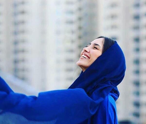 عکس خاطره اسدی و مهرداد صدیقیان
