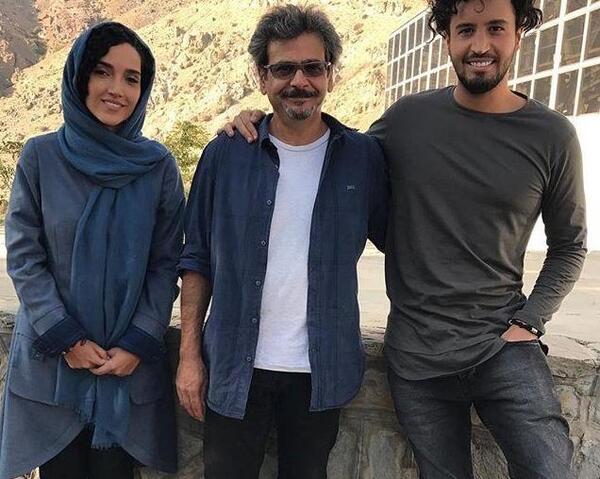 عکس خاطره اسدی و مهرداد صدیقیان