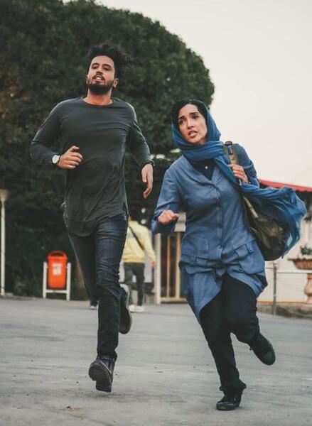 عکس خاطره اسدی و مهرداد صدیقیان