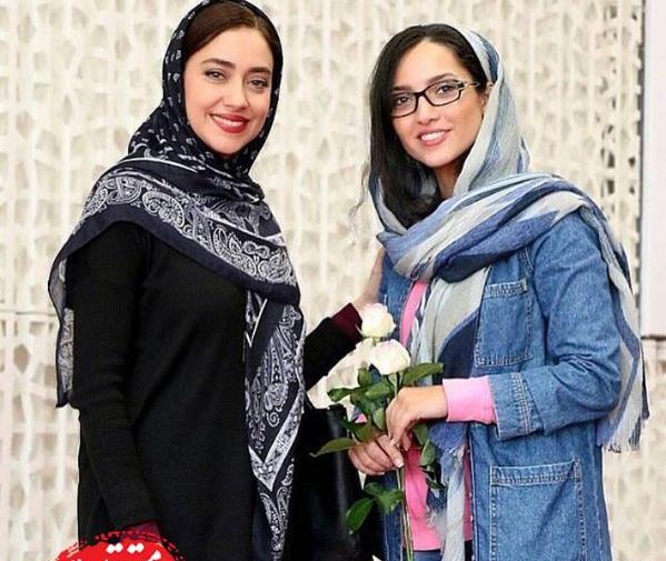 عکس خاطره اسدی و مهرداد صدیقیان