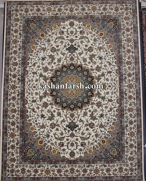 عکس فرش خاطره ی کاشان