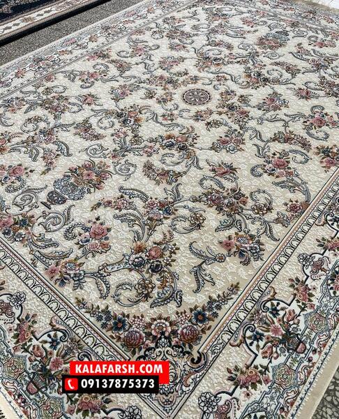عکس فرش خاطره ی کاشان
