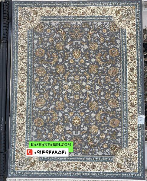 عکس فرش خاطره ی کاشان