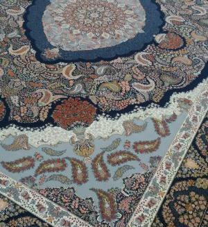عکس فرش خاطره ی کاشان