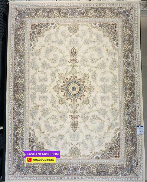 عکس فرش خاطره ی کاشان